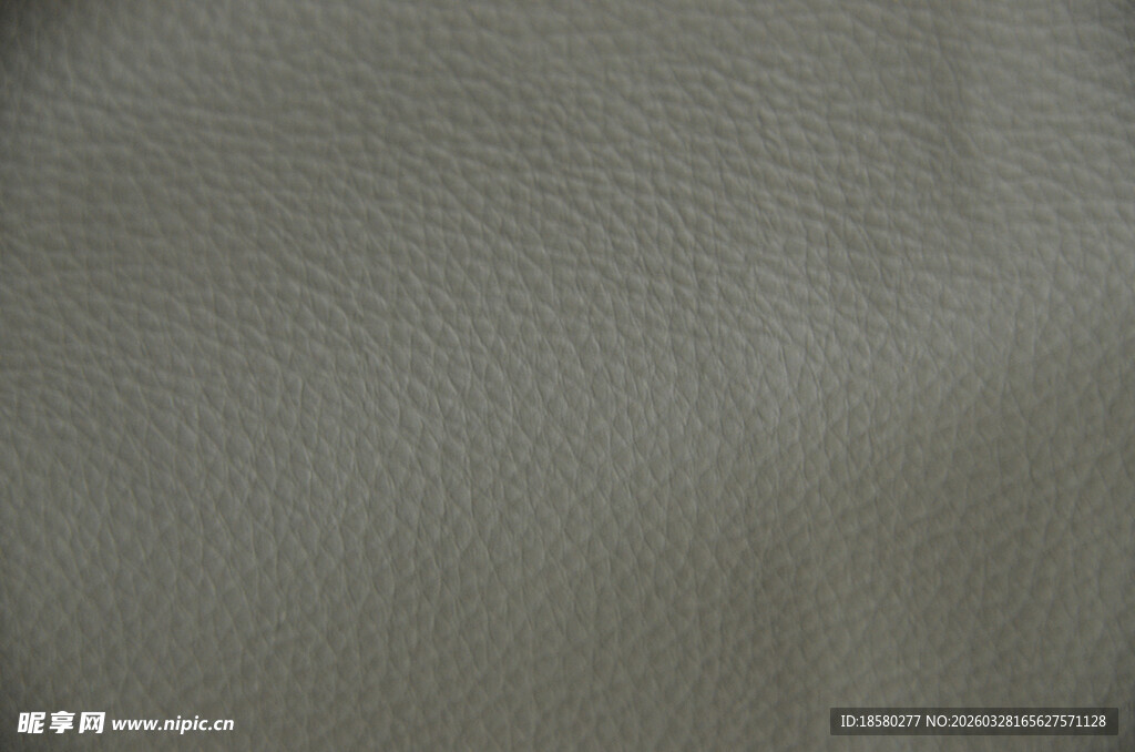 浅灰色细腻皮革纹理
