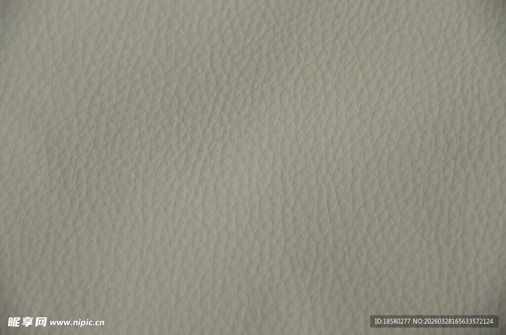 浅米色皮革菱格纹理布料