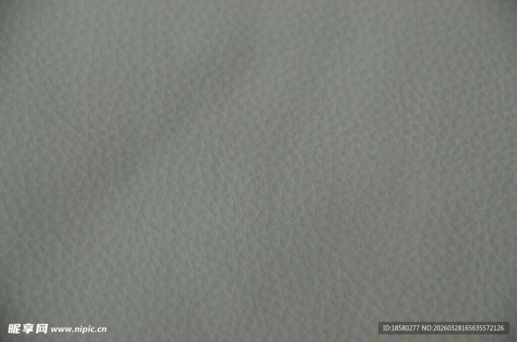 灰色纹理皮革布料特写