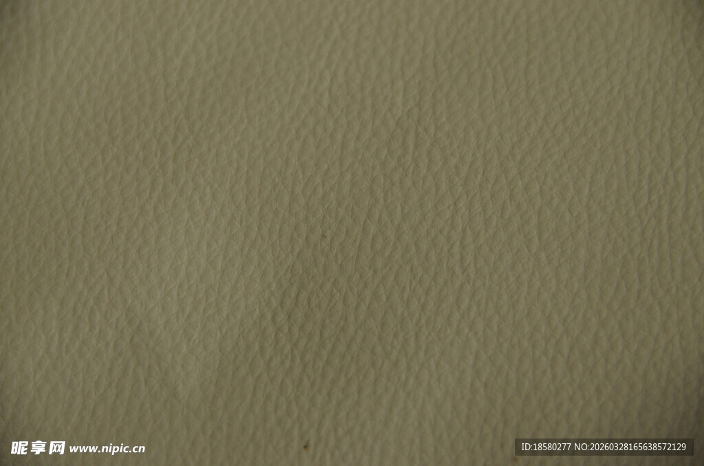 浅棕色皮革纹理布料