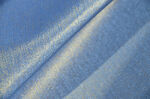 蓝色闪光面料布料纹理特写
