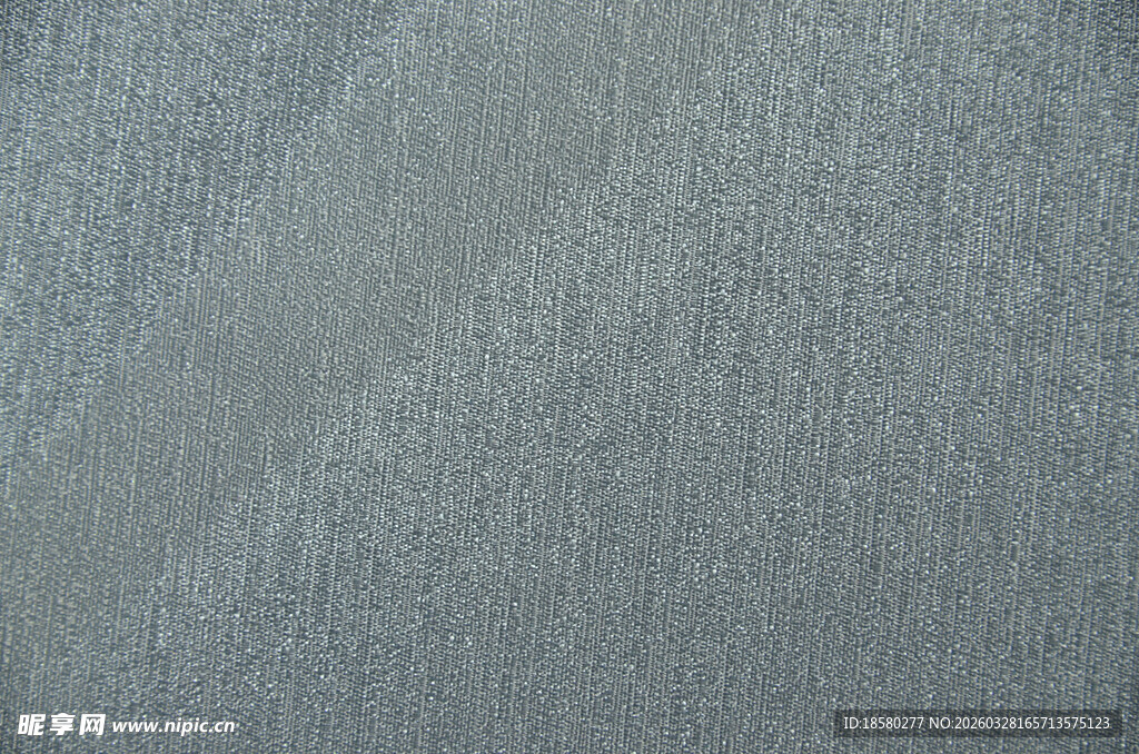 浅灰色纹理布料