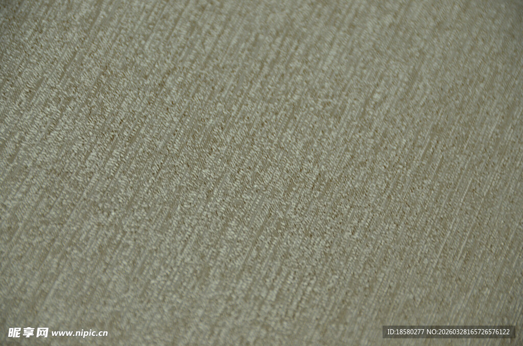 浅灰色纹理布料表面