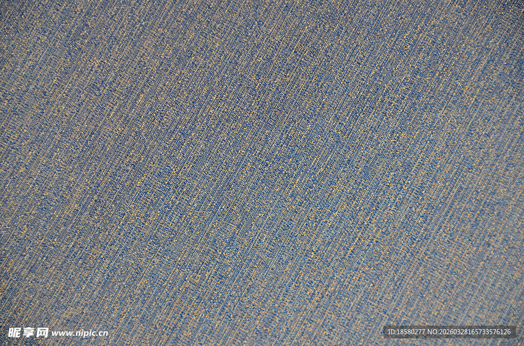 浅蓝色纹理布料背景