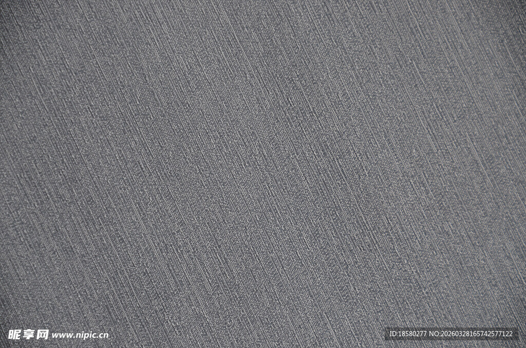 灰色棉麻纹理布料