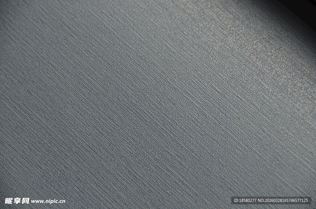 灰色纹理布料特写