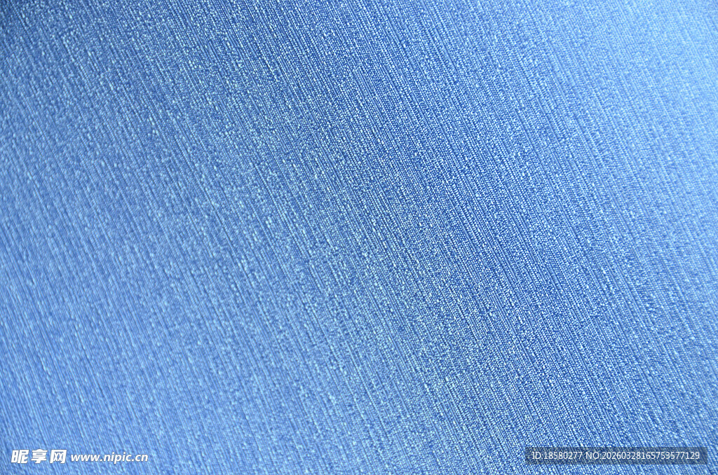 浅蓝色牛仔布料纹理