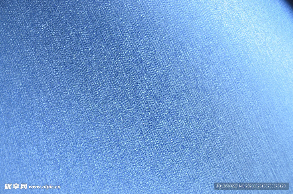 浅蓝色金属质感纹理背景图