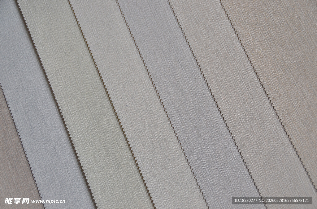 多样墙布布料展示