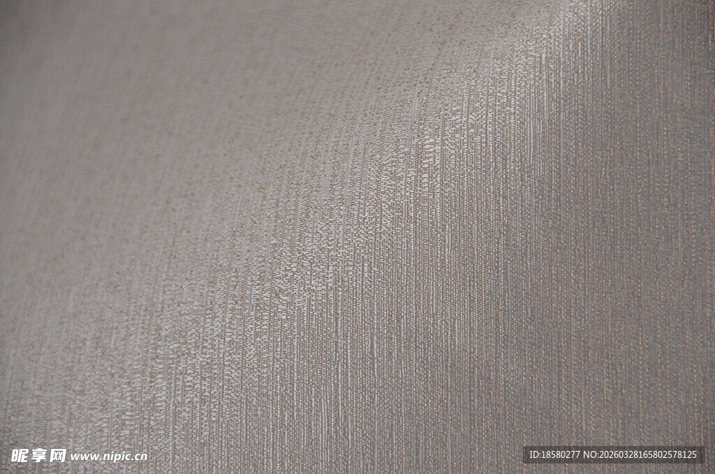 浅灰色纹理布料展示