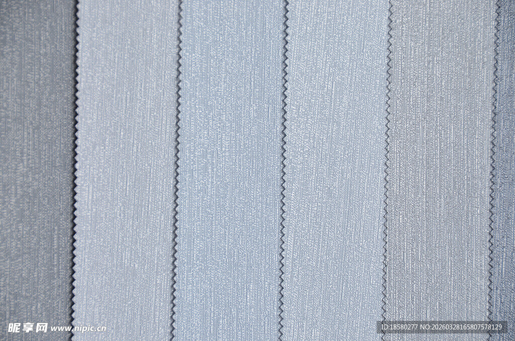 浅色系条纹布料纹理展示