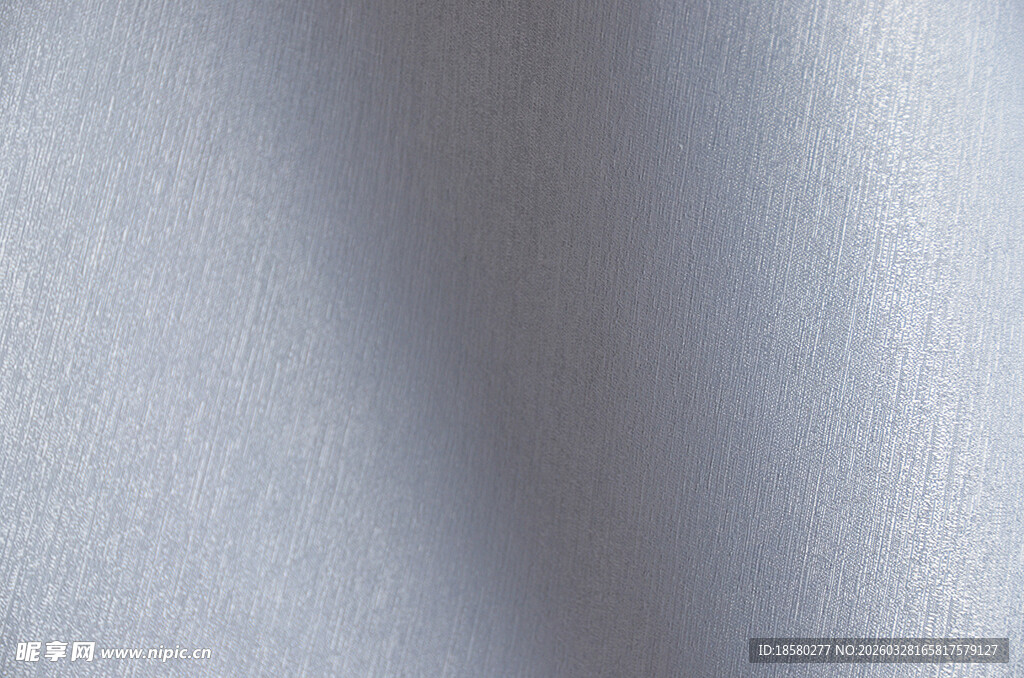 浅灰色丝绸面料纹理