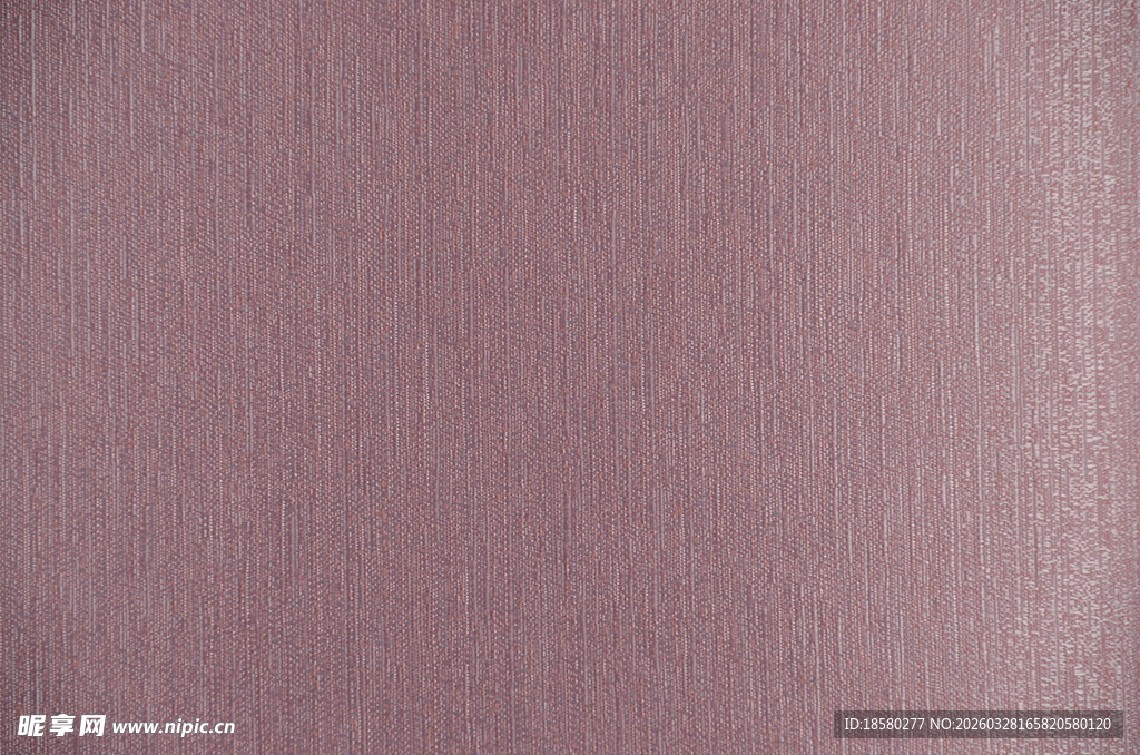 淡紫色织物纹理特写