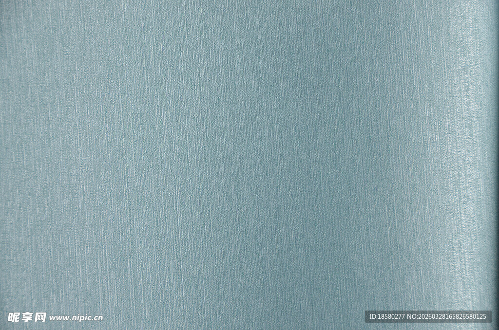 浅蓝色纹理布料特写