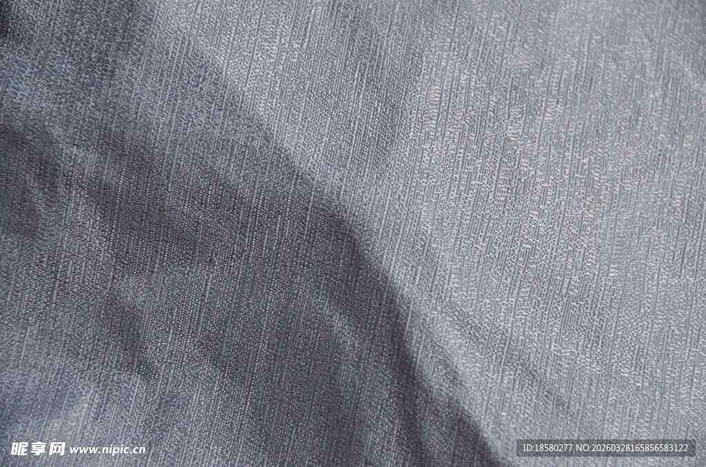 灰色褶皱布料纹理