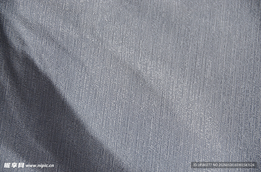 灰色布料纹理细节
