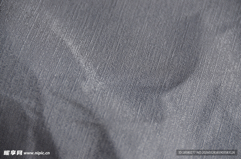 灰色布料纹理特写