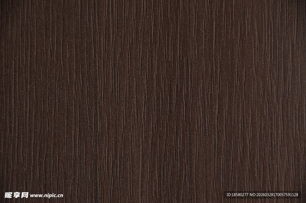 深棕色木纹纹理背景图