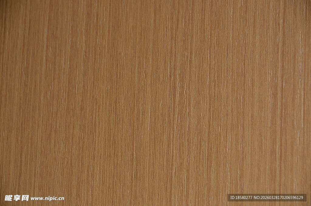 浅棕色木纹木饰面贴图