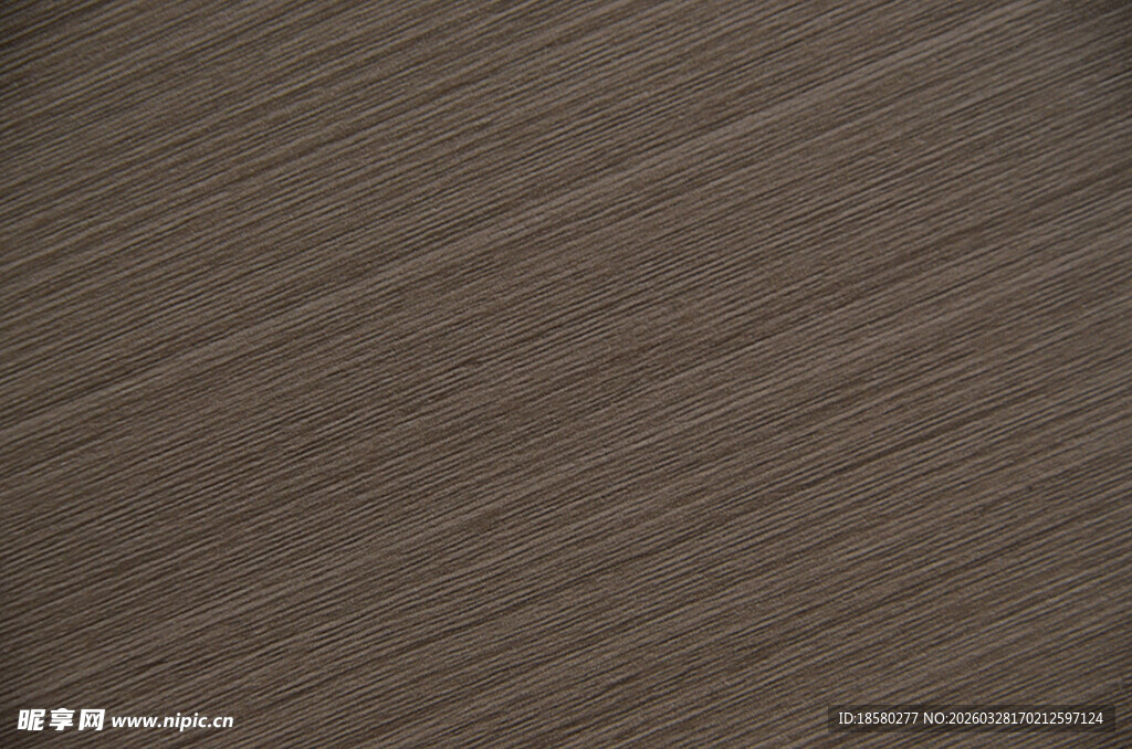 深棕色木纹拉丝木饰面贴图