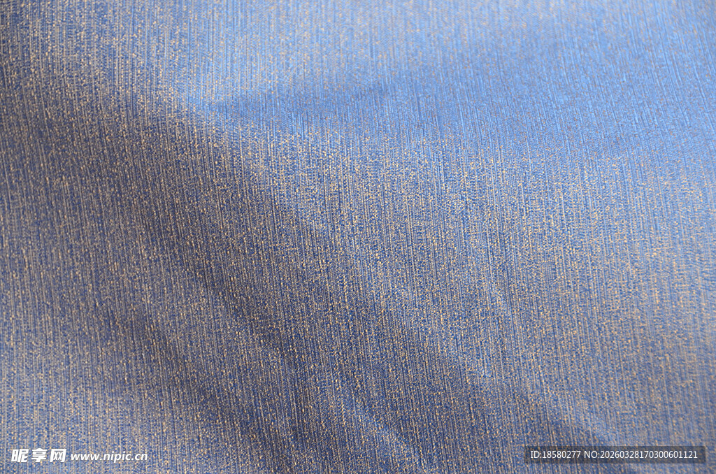 浅蓝色条纹织物纹理