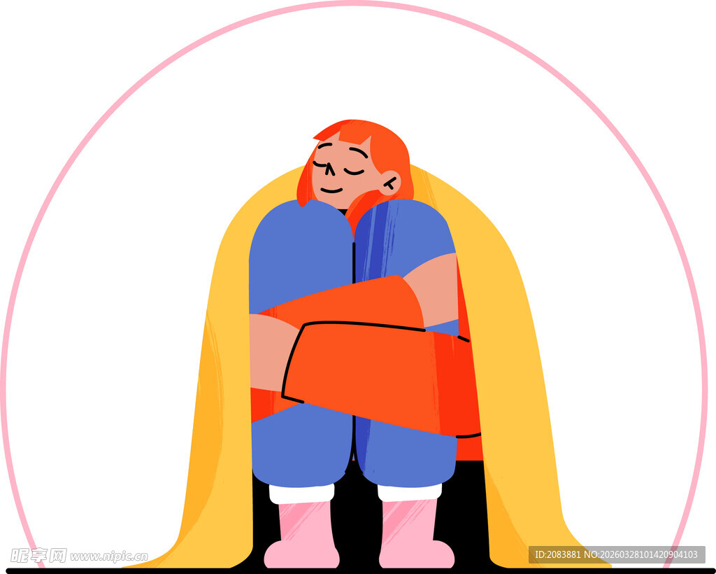 超级英雄风的胖女孩形象