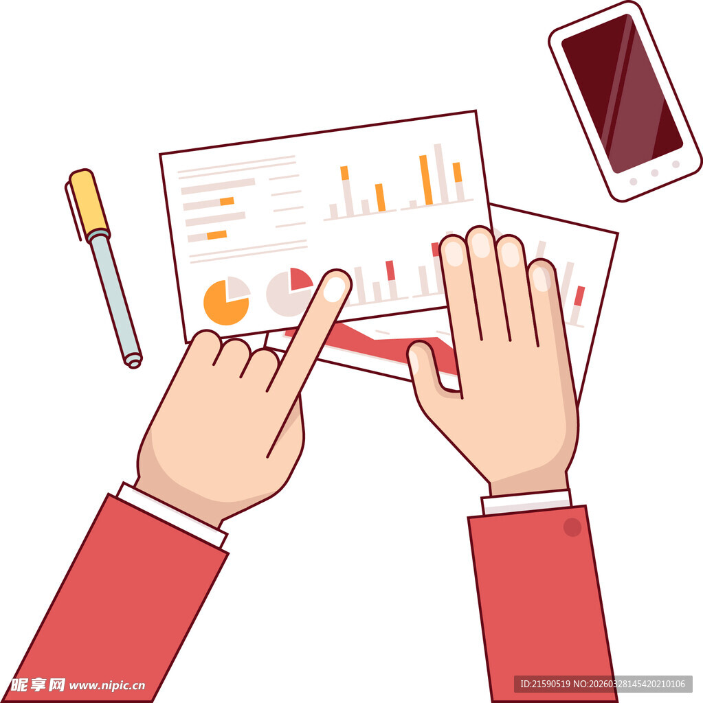 双手操作分析图表资料