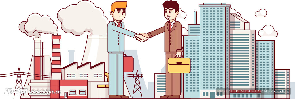 城市环保与工业和谐共生