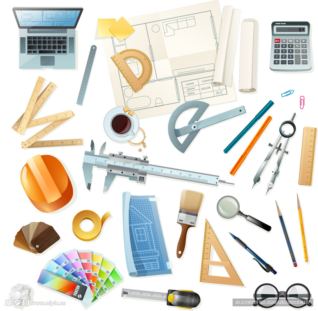 多样设计绘图工具集合