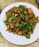青椒炒肉