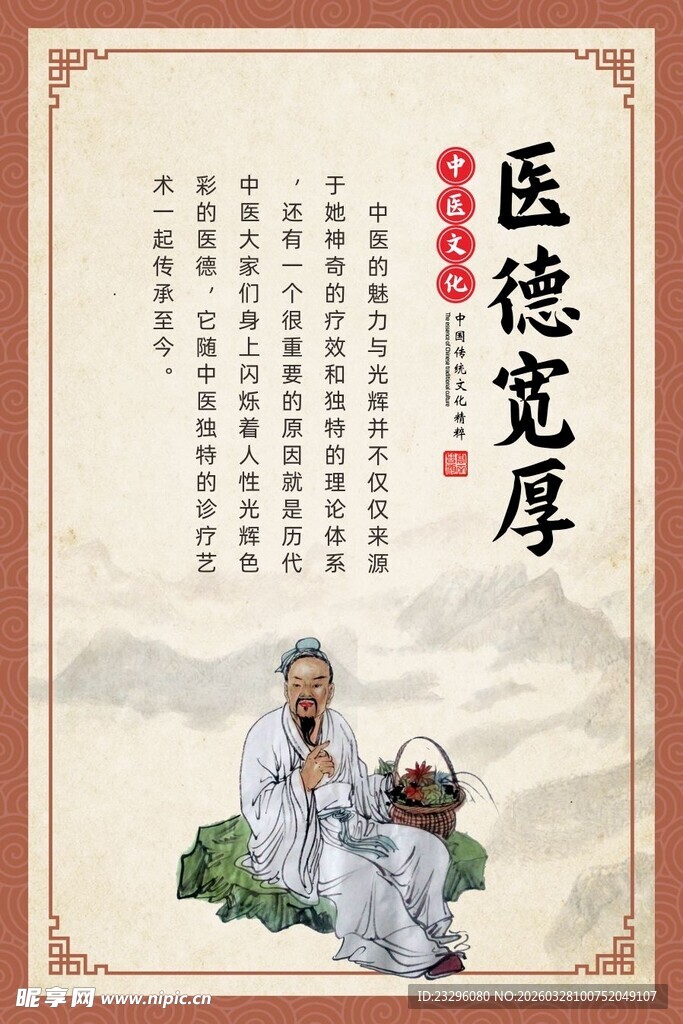 古代医者形象与医德宣扬