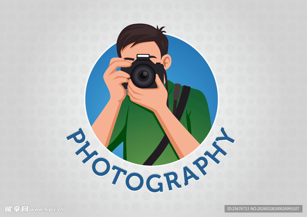 摄影师图标设计