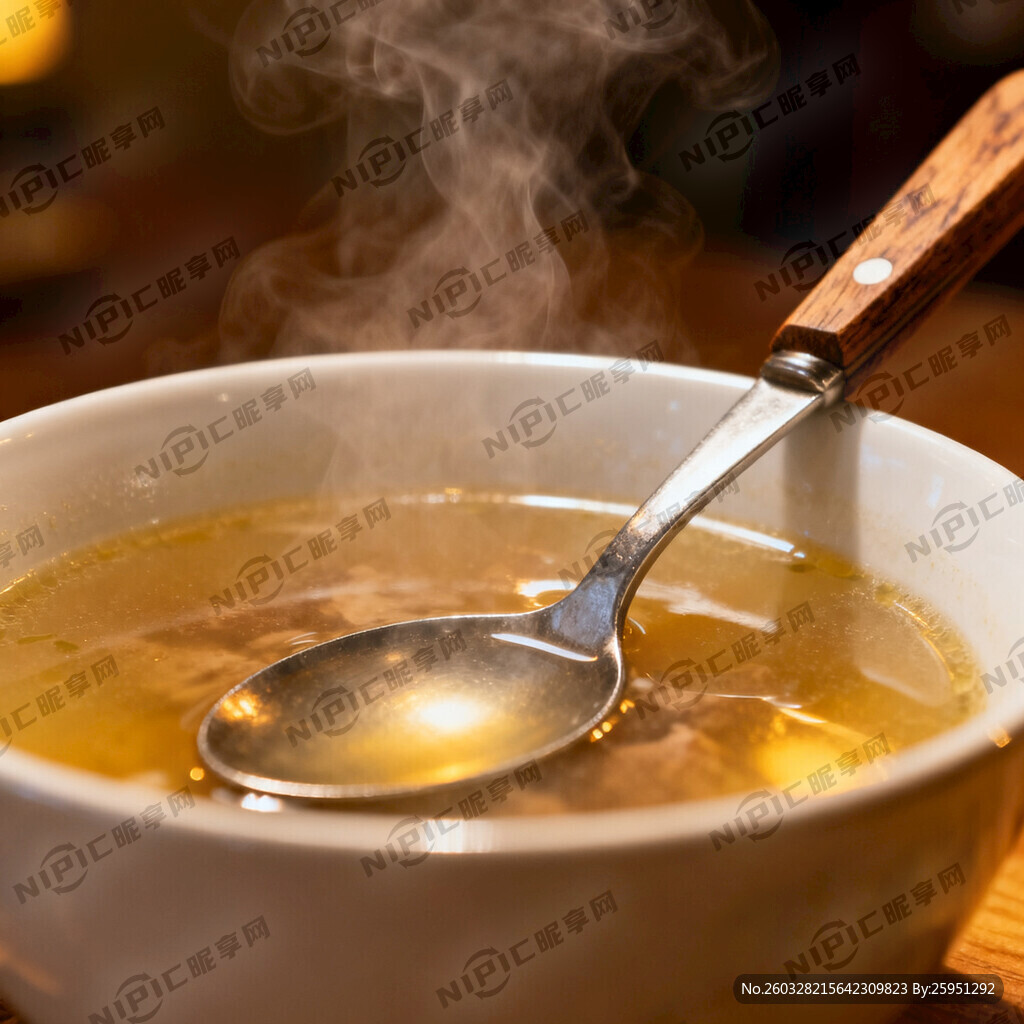 生成一个勺子的应用场景