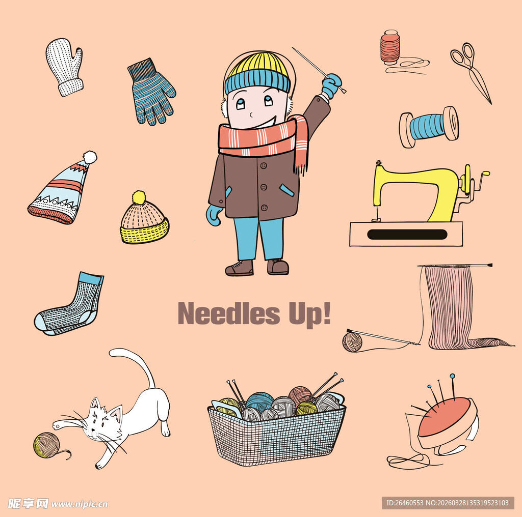 手工达人的缝纫小世界