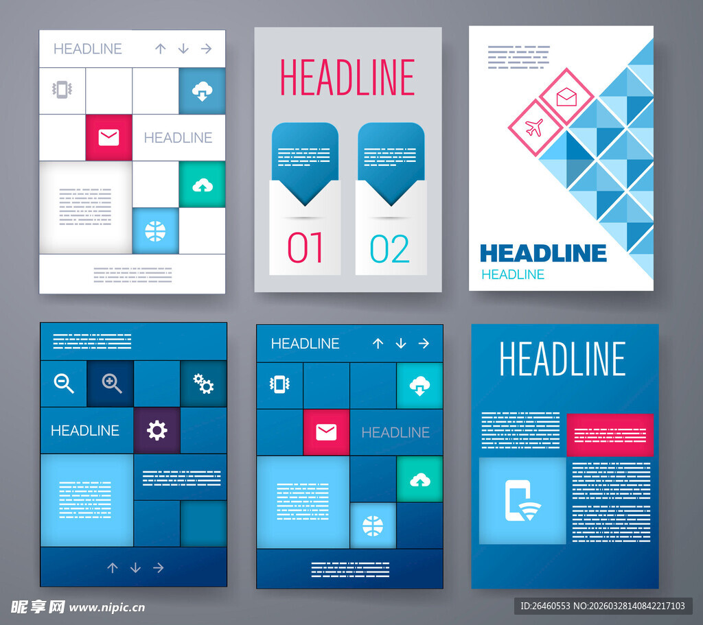 现代简约网页设计模板