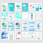 清新风格APP界面设计模板