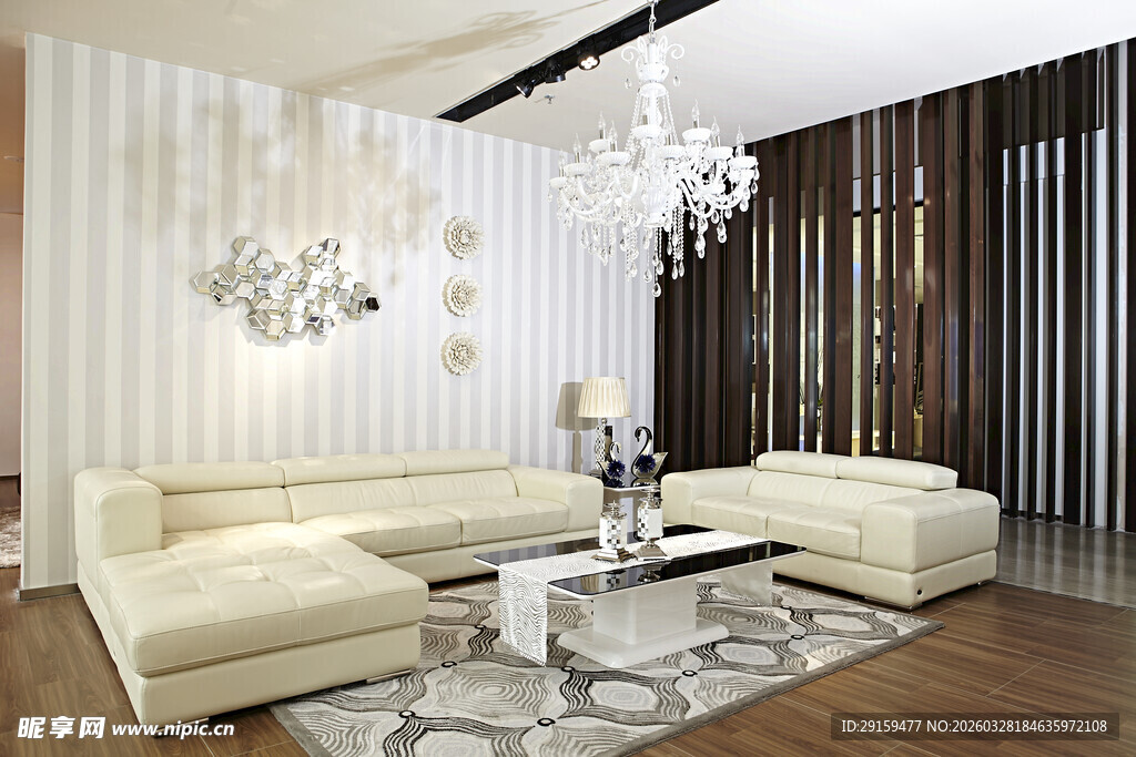 现代简约风格客厅装饰