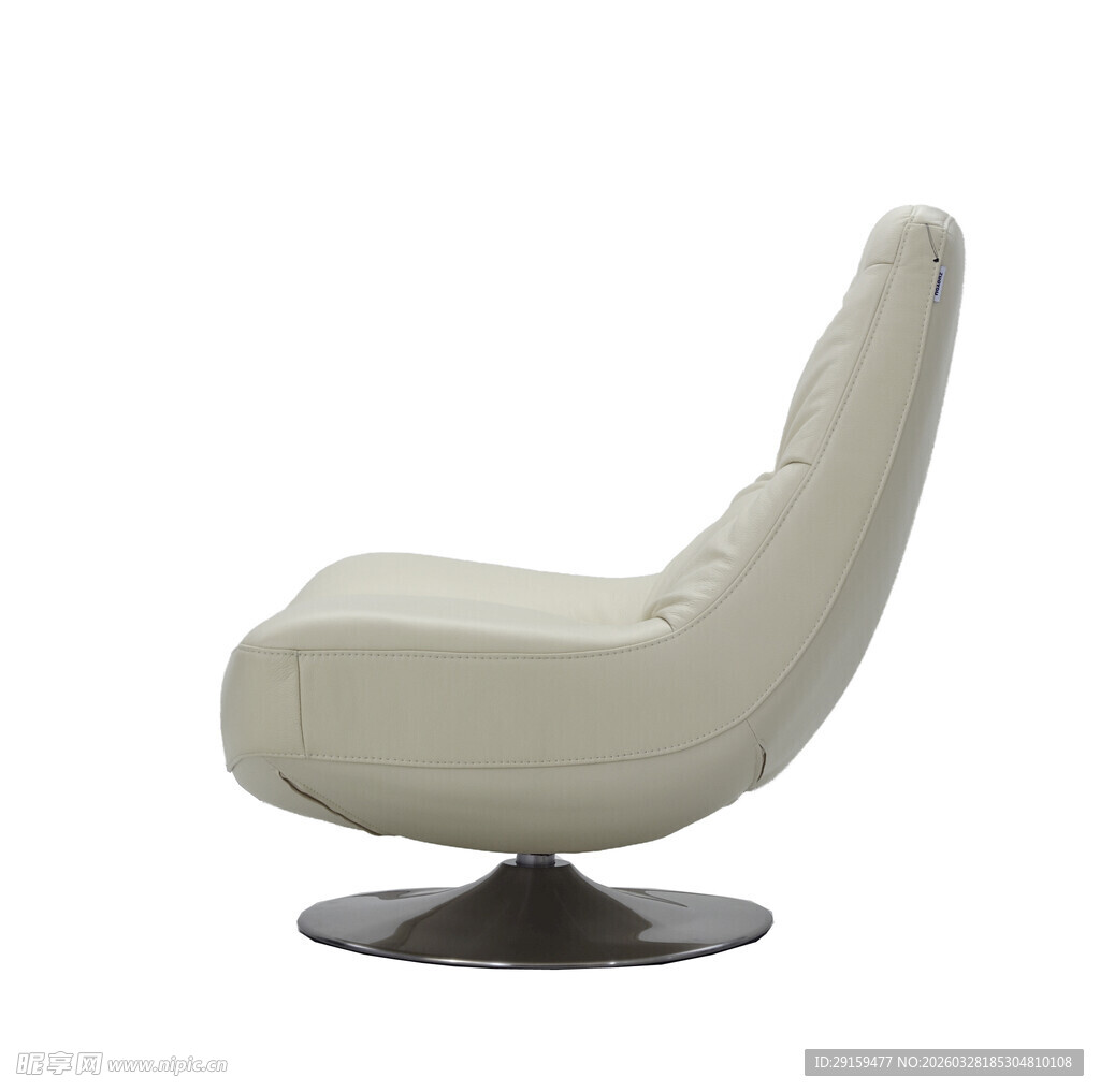 现代简约旋转单人沙发椅