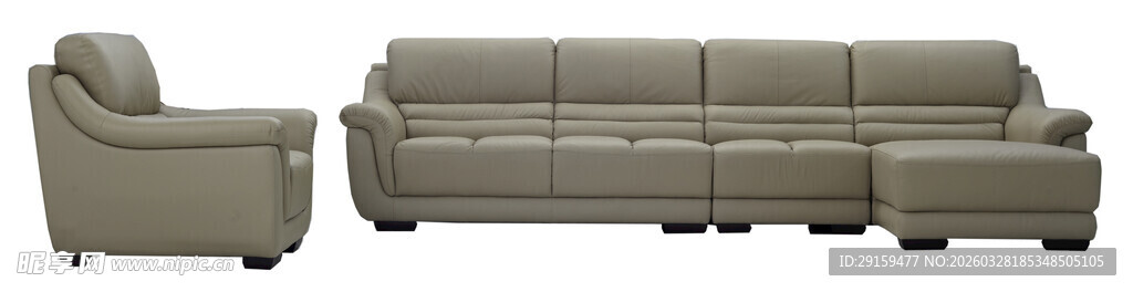 现代简约风格组合沙发