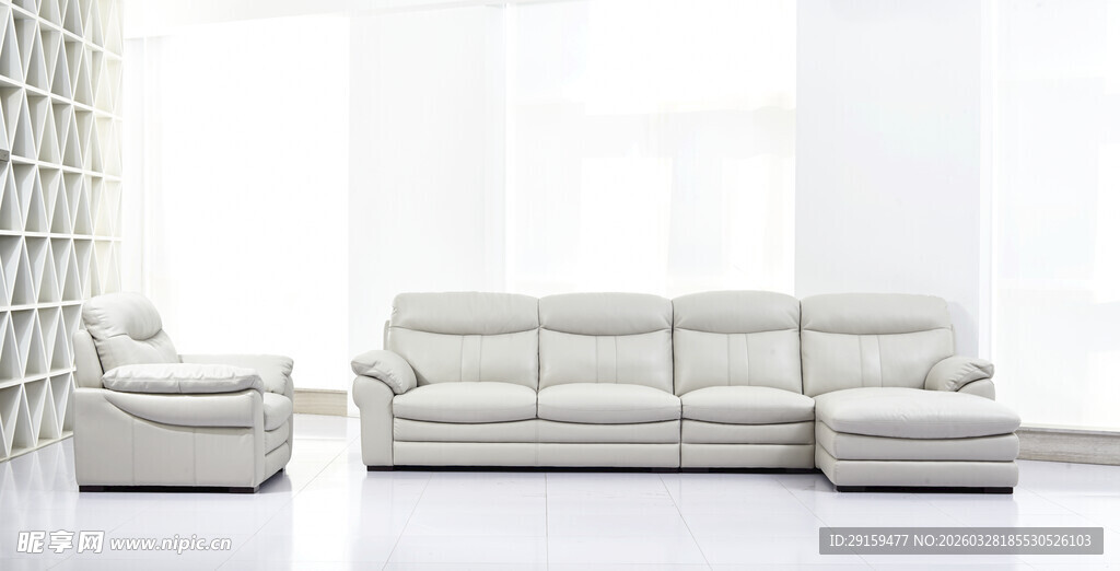 现代简约风格客厅沙发组合