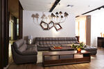 现代简约风客厅室内场景