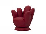 红色手掌造型创意沙发