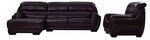 现代风格深色组合沙发