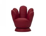 红色手掌造型创意沙发
