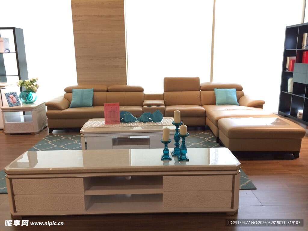 现代风格客厅家居展示