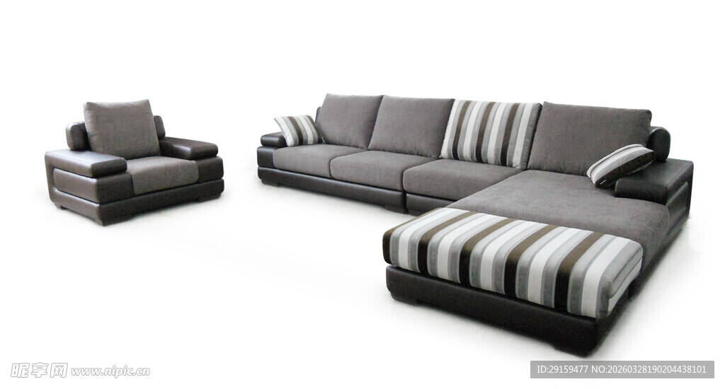 现代简约风沙发组合