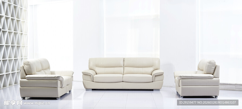 现代简约风格客厅沙发组合