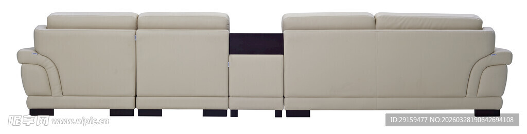 现代简约风格浅色组合沙发