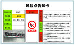 风险点告知卡展示