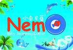 尼莫宝宝游泳课程宣传图